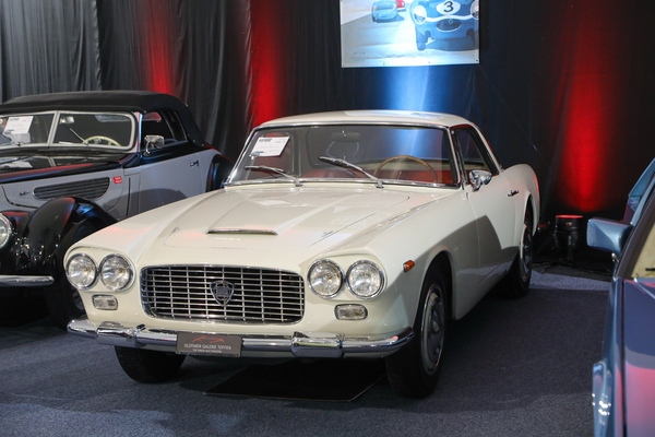 Lancia Flaminia 2500 GT Touring (1961) - als Lot 133 an der Versteigerung der Oldtimer Galerie in Gstaad am 29. Dezember 2022