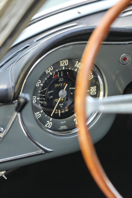 Lancia Flaminia 2500 Sport (1959) - als Lot 015 an der Gooding & Co "Passion of a Lifetime"-Versteigerung in London am 1. April 2020 Scottsdale am 17./18. Januar 2020