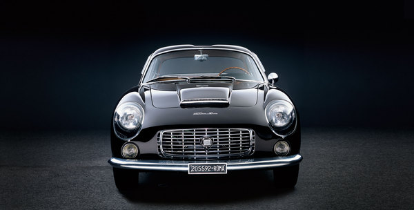 Bild Lancia Flaminia 2500 Sport Zagato (Vorserie) (1959) - zu sehen an der Rétromobile Paris 2014