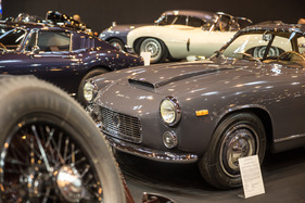 Lancia Flaminia 2800 Sport Zagato 3C (1963) - auf dem Stand von Lukas Hüni - Rétromobile Paris 2016