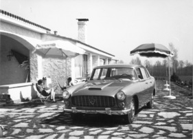 Lancia Flaminia Berlina (1959) - für Leute, die es geschafft hatten
