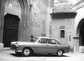 Lancia Flaminia Berlina 2.8 (1964) - die viertürige Limousine