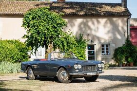 Lancia Flaminia Cabriolet 2.5L (1961) - Lot 011 an der Artcurial Musée Automobile du Château de Vernon Versteigerung 2025