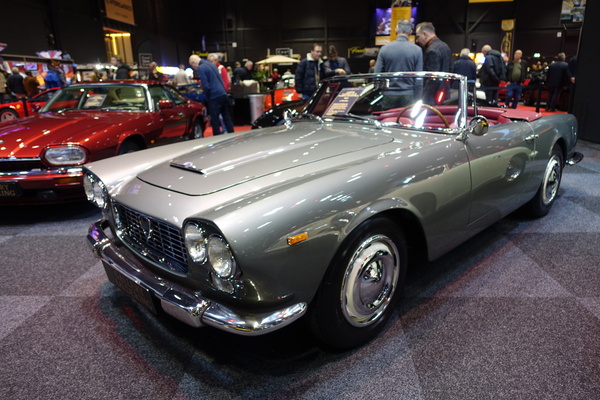 Lancia Flaminia Convertible GT (1967) – im Angebot für 159'500 Euro – Classic Car Show Maastricht 2025