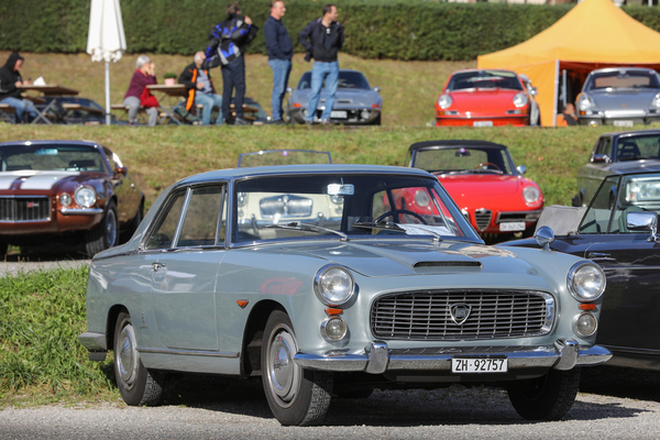 Lancia Flaminia Coupé 2500 (1960) - Albisgütli Classic Cars & Bikes September 2022