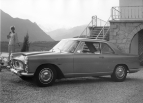 Lancia Flaminia Coupé 3B 2800 (1964) - das zweitürige Coupé von Pininfarina
