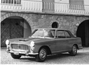 Lancia Flaminia Coupé 3B 2800 (1966) - bis zur B-Säule war das Pininfarina Coupé weitgehend identisch mit der Limousine