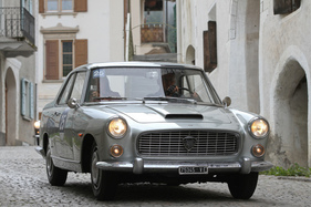 Lancia Flaminia Coupè Pininfarina (1963) - an der Passione Engadina 2018