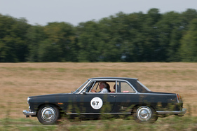 Lancia Flaminia Coupé Pininfarina (1967) – RAID Suisse-Paris 2013