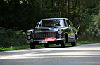 Lancia Flaminia Coupé Pininfarina (1967) - unterwegs in Frankreich - RAID Suisse-Paris 2012