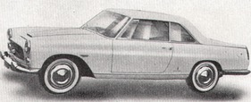 Lancia Flaminia Coupé 