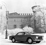 Lancia Flaminia GT (1959) - ein Touring-Coupé im Schnee - heute wohl kaum mehr denkbar