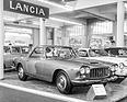 Lancia Flaminia GT 2+2 Touring (1965) - mit seit Jahren unveränderter Grundform - Genfer Automobilsalon 1965