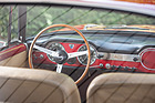 Bild: Lancia Flaminia GT 3C 2.8 (1963) - hellles Cockpit, zwei grosse Rundinstrumente