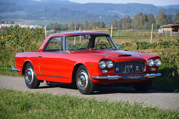 Lancia Flaminia GT 3C 2,8 Touring (1963) - als Lot 85 an der Versteigerung der Oldtimer Galerie Toffen am 20. Oktoberl 2018
