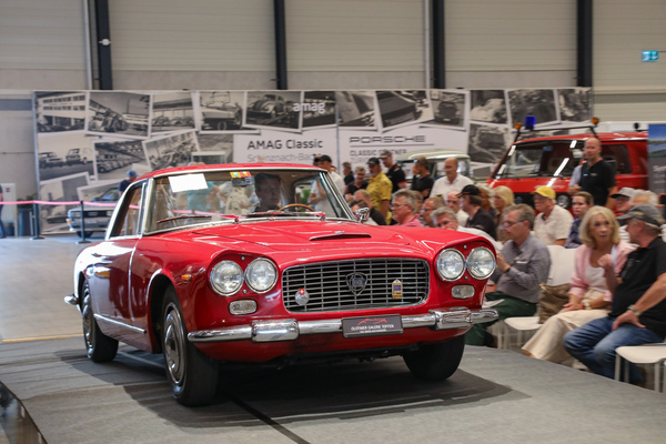 Lancia Flaminia GTL 3C 2.8 Touring (1963) - as lot 42 at the auction of the Oldtimer Gallery at the Swiss Classic World 2025