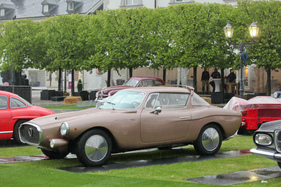 Lancia Flaminia Loraymo (1960) - mit Nummer D3 im Concours d'Elégance an der Schloss Bensberg Classics 2015