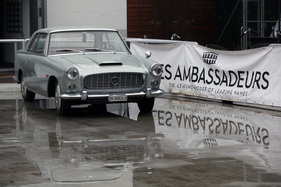 Lancia Flaminia Pininfarina Coupé - an der Dolder Classics vom September 2013