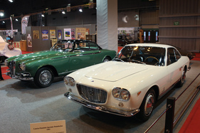 Lancia Flaminia Speciale Pininfarina (1963) - in der Sonderausstellung der Sammlung von Lopresto - Rétromobile 2015