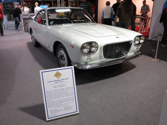 Image: Lancia Flaminia "Speciale" from 1963 - Impressions from the "Auto e Moto d'epoca" trade fair in Padua 2013