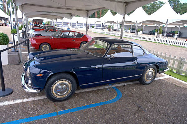 Lancia Flaminia Sport (1962) – Gewinner der gut besetzten Klasse "Lancia Renaissance"