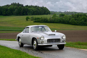 Lancia Flaminia Sport 2.5 3C (1963) - Lot 156 at the Bonhams Bonmont auction on June 30, 2024