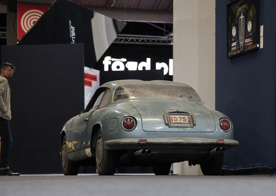 Lancia Flaminia Sport 2,5 Zagato (1960) - Scheunenfund bei Artcurial