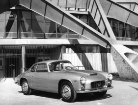 Lancia Flaminia Sport 3 C (1961) - die Zagato-Version war integraler Teil der Lancia-Flaminia-Palette