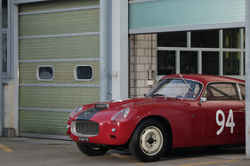 Lancia Flaminia Sport Zagato (1960) - Scheinwerfer-Abdeckungen zur Verbesserung der Aerodynamik
