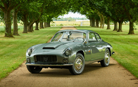 Lancia Flaminia Sport Zagato (1960) - als Lot 029 angeboten an der Gooding & Co London Versteigerung am 1. September 2023