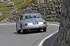 Lancia Flaminia Sport Zagato (1960) - bei der Überquerung des Flüelapasses an der Passione Engadina 2019
