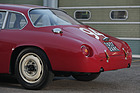 Lancia Flaminia Sport Zagato (1960) - der Kofferraumdeckel wird mit Lederriemen gesichert