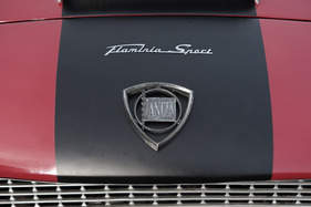 Lancia Flaminia Sport Zagato (1960) - kein Zweifel an der Markenzugehörigkeit angebracht