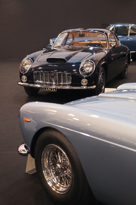 Lancia Flaminia Sport Zagato (1961) - bei Lukas Hüni (Techno Classica 2017)