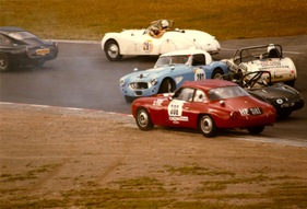 Lancia Flaminia Sport Zagato (1962) - 1985