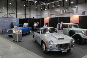 Lancia Flaminia Sport Zagato (1963) - auf dem Stand von Christoph Grohe - Swiss Classic World Luzern 2018