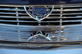 Lancia Flaminia Sport Zagato (1963) - chromglänzender Kühlergrill - Classic-Gala Schwetzingen 2018