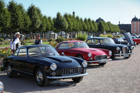 Lancia Flaminia Sport Zagato (1963) - zusammen mit Alvis Graber und Maserati 3500 GT - Classic-Gala Schwetzingen 2018