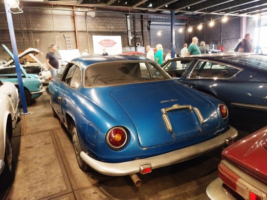 Lancia Flaminia Sport Zagato (1964) - Palmen Scheuenfund-Sammlung