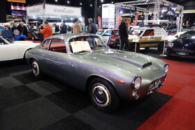 Lancia Flaminia Sport Zagato 3C (1961) – Classic Car Show Maastricht 2023