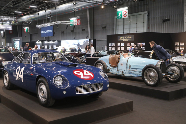 Lancia Flaminia Sport Zagato "Sperimental" (1959) - Chassis 824.02-1006 mit Renngeschichte, gesehen bei Lukas Hüni - Rétromobile Paris 2024