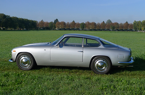 Lancia Flaminia Super Sport Zagato (1964) - angeboten an der "Auktion Classic & Exklusiv Cars" im Salzhaus in Wangen an der Aare am 12./13. Oktober 2012