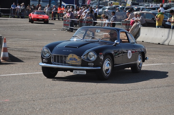 Lancia Flaminia Super Sport Zagato (1966) - am Oldtimer Grand Prix Safenwil 2013