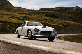 Lancia Flaminia Super Sport Zagato (1966) - an der Passione Engadina 2013 - Raduno Internationale Di Auto Storiche Italiane