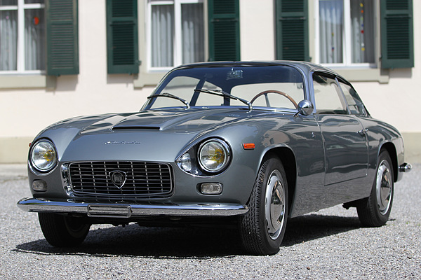 ... und auch ein Lancia Flaminia Super Sport Zagato ist gemeldet