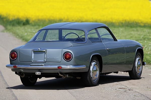 Lancia Flaminia Super Sport Zagato (1966)