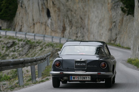 Lancia Flaminia Super Sport Zagato (1968) - an der Ennstal-Classic 2012 - Stoderzinken Bergprüfung