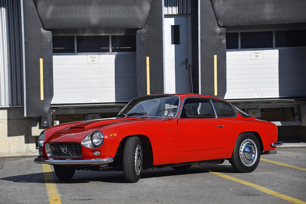 Lancia Flaminia Super Sport Zagato (1968) - gemeldet als Lot 123 an der Versteigerung der Oldtimer Galerie in Gstaad am 29. Dezember 2018
