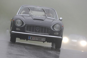 Lancia Flaminia Supersport Zagato (1967) - am Start in der Tourenwagenklasse  - Gaisbergrennen 2013 - Berglauf auf den Gaisberg am Freitag