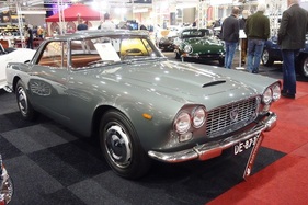 Lancia Flaminia Touring 2.8 C Coupé (1963) - italienische Schönheit - InterClassics Maastricht 2019